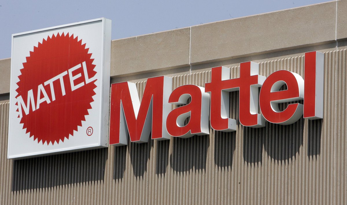 Mattel perdi&oacute; 240,9 millones d&oacute;lares este trimestre, frente a las p&eacute;rdidas de 56,1 millones del mismo periodo del ejercicio anterior