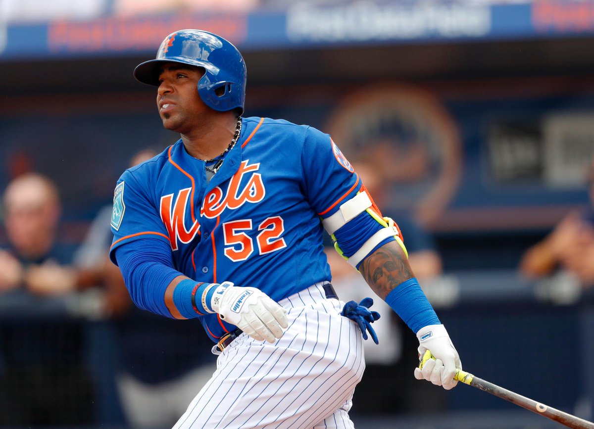 El pelotero cubano no est&aacute; en la plantilla de jugadores para el partido del s&aacute;bado de los Mets contra los Yanquis de Nueva York