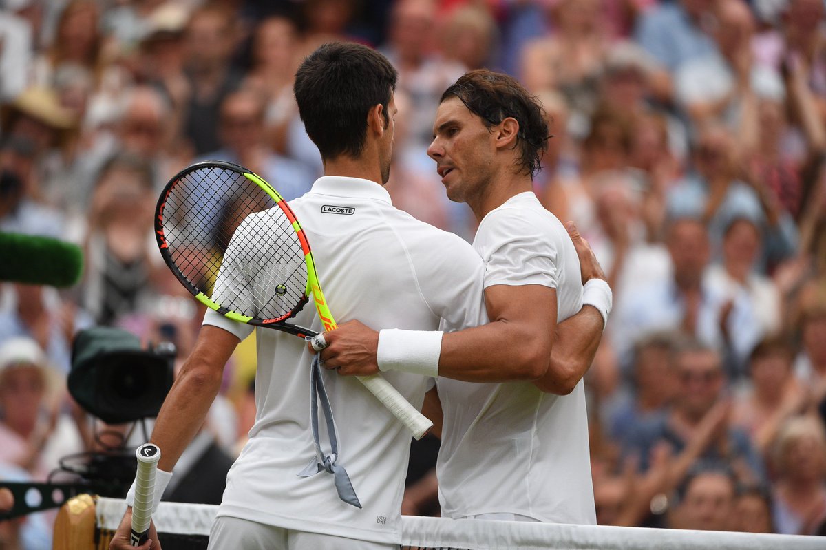  El serbio Novak Djokovic gan&oacute; el quinto set, y se impuso al espa&ntilde;ol Rafael Nadal 