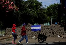Las protestas contra el Gobierno comenzaron el 18 de abril por unas fallidas reformas a la seguridad social y se convirtieron en un reclamo que pide la renuncia del mandatario.