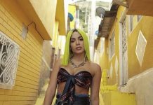 Anitta fue la primera artista brasileña en lograr que una canción en portugués figurara entre las 20 más escuchadas de la plataforma Spotify.