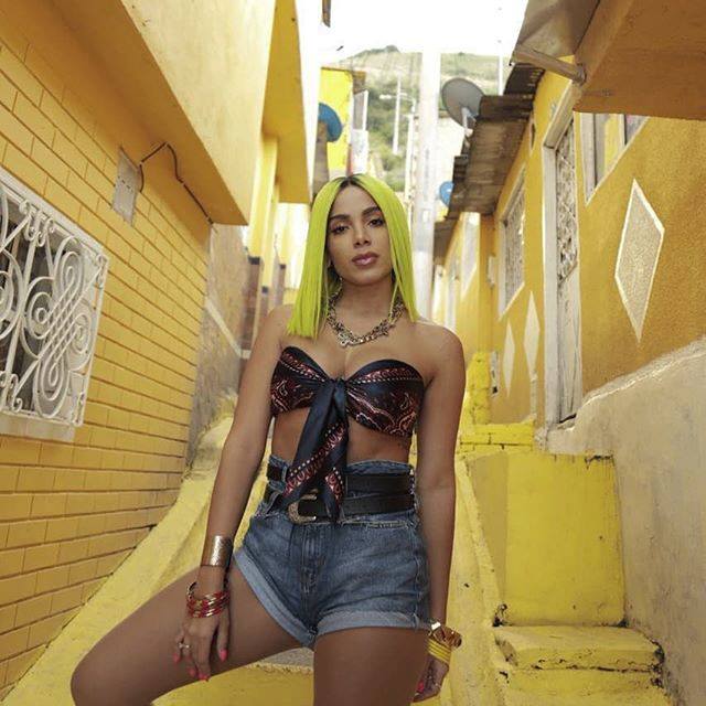Anitta fue la primera artista brasile&ntilde;a en lograr que una canci&oacute;n en portugu&eacute;s figurara entre las 20 m&aacute;s escuchadas de la plataforma Spotify.