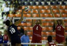República Dominicana y Estados Unidos disputarán por segundo año consecutivo el partido por la medalla de oro de la Copa Panamericana Femenina de voleibol.