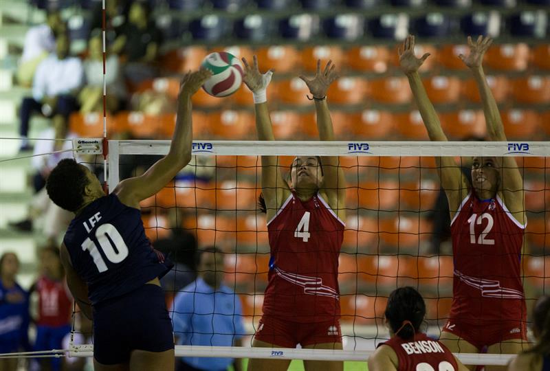  Rep&uacute;blica Dominicana y Estados Unidos disputar&aacute;n por segundo a&ntilde;o consecutivo el partido por la medalla de oro de la Copa Panamericana Femenina de voleibol.