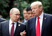 El Gobierno denunció hoy una "erosión" de la libertad de prensa en Rusia días antes de la cumbre entre el presidente, Donald Trump, y el mandatario ruso, Vladímir Putin, el 16 de julio en Helsinki.
