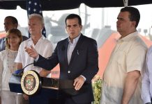 Ricardo Rosselló, anunció que acudirá a la Justicia, después de que la Junta de Supervisión Fiscal (JSF), entidad de control establecida por una ley federal para tratar el asunto de una deuda impagable.