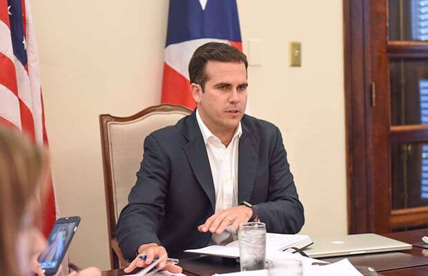 Ricardo Rosselló, a través de su cuenta en la red social twitter, ante la decisión de Swain, quien está a cargo del proceso de reestructuración de la deuda de 70.000 millones de dólares de Puerto Rico.
