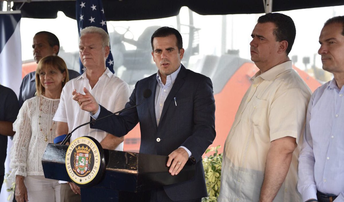 Ricardo Rosselló, anunció que acudirá a la Justicia, después de que la Junta de Supervisión Fiscal (JSF), entidad de control establecida por una ley federal para tratar el asunto de una deuda impagable.