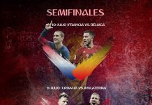 El Mundial de Rusia ofrece unas semifinales inéditas El Mundial de Rusia 2018 ya conoce el cartel de las semifinales, Francia-Bélgica y Croacia-Inglaterra, encuentros inéditos en estas alturas de competición.