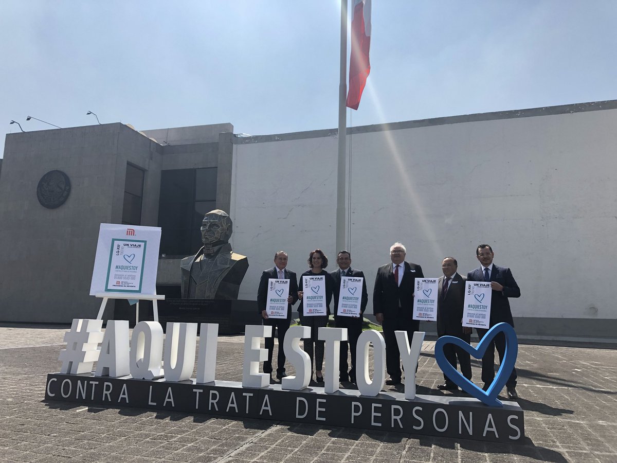 Am&eacute;rica debe "articular acciones" para frenar la trata de personas, en una regi&oacute;n donde dos terceras partes de las v&iacute;ctimas son mujeres y el 79 % son sometidas a explotaci&oacute;n sexual.
