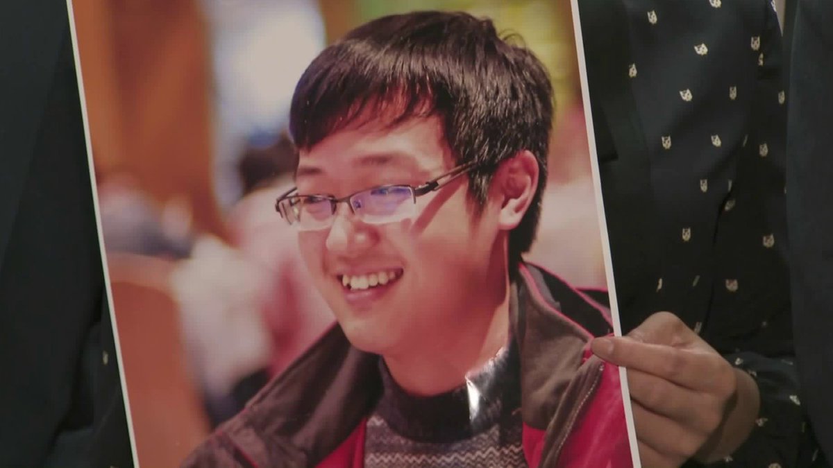 Xinran Ji, de 24 años, a quien golpearon con un bate de béisbol y una llave inglesa con el fin de robarle la madrugada del 24 de Julio de 2014.