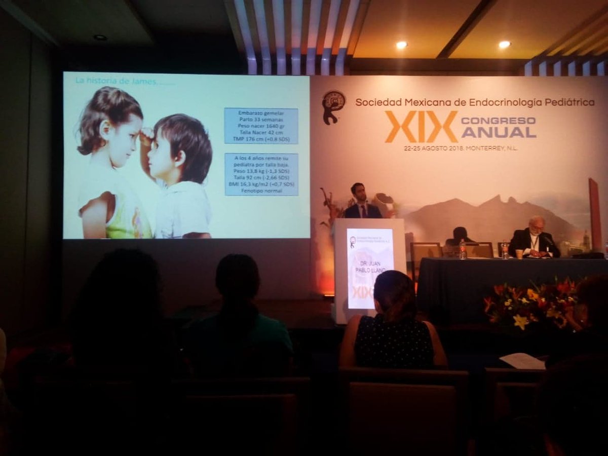 endocrin&oacute;logo pediatra Juan Pablo Llano.