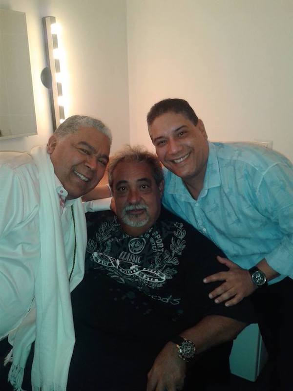 Danny Rivera, Anthony Ríos y Daniel Rivera Hijo