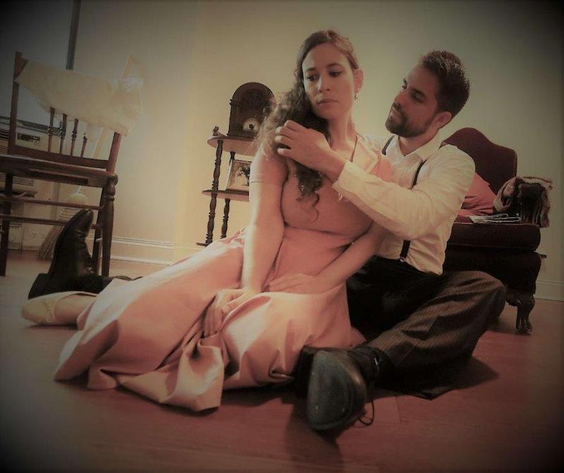 Gemma Ibarra y C&eacute;sar Augusto Cova