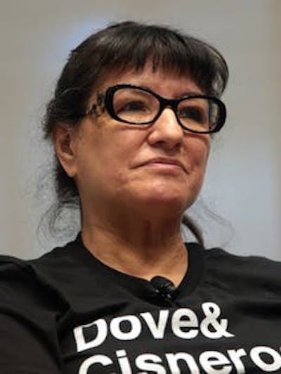 Sandra Cisneros. Gage Skidmore, CC BY-SA