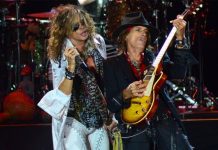 El grupo estadounidense de rock Aerosmith tendrá el próximo año un espectáculo permanente (residencia) en Las Vegas. (Foto de twitter)