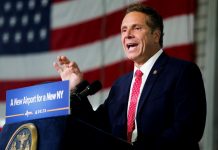 El gobernador del estado de Nueva York