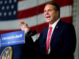 El gobernador del estado de Nueva York
