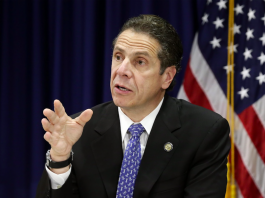 El gobernador de Nueva York, Andrew Cuomo
