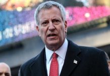 De Blasio y NYC & Company dan la bienvenida a la semana del clima en la Ciudad de Nueva York El alcalde de la Ciudad de Nueva York, Bill de Blasio.