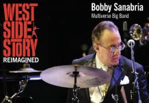 Bobby Sanabria recientemente lanzó, con su banda Bobby Sanabria Multiverse Big Band, un nuevo álbum "West Side Story Reimagined", recreando uno de los musicales más reconocidos y amados del mundo por Leonard Bernstein, al mezclar diversos ritmos latinos con el jazz.