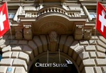 Tribunal de Nueva York rechaza demanda contra el Gobierno suizo por bonos de Credit Suisse El banco Credit Suisse aclaró hoy que no ha congelado activos de clientes rusos afectados por las sanciones impuestas por Estados Unidos. (Foto de twitter)