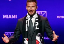 Han concedido al exjugador inglés David Beckham el Premio Presidente de la UEFA 2018 por ser "un verdadero icono futbolístico de su generación". (Foto de twitter)
