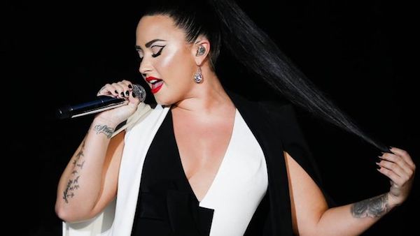 La cantante Demi Lovato