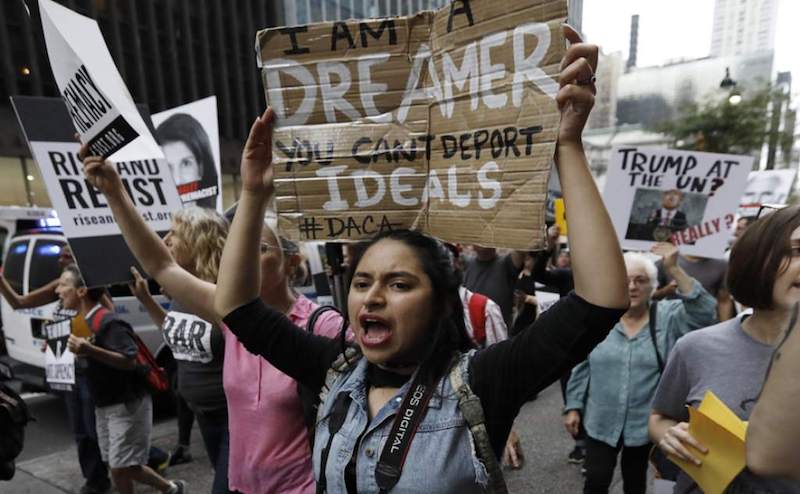 DACA cumpli&oacute; hoy seis a&ntilde;os sin que el Congreso haya encontrado a&uacute;n una soluci&oacute;n permanente para los miles de j&oacute;venes conocidos como "so&ntilde;adores".