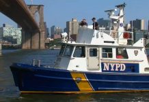 Un niño de unos ocho meses fue sacado hoy de las aguas del East River en Nueva York y pronunciado muerto poco después en un hospital. (Foto de twitter)