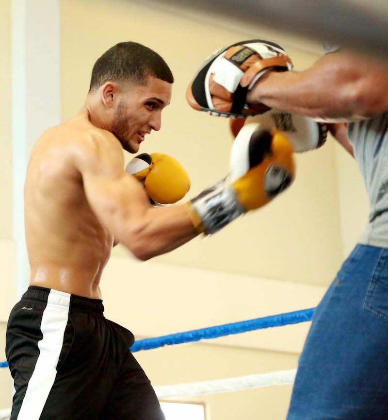 Entrenamiento Abimael Ortiz 2