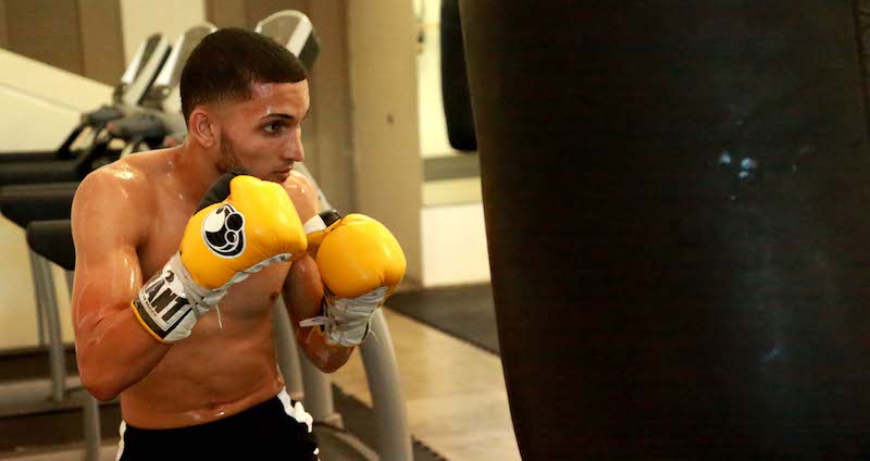 Entrenamiento Abimael Ortiz
