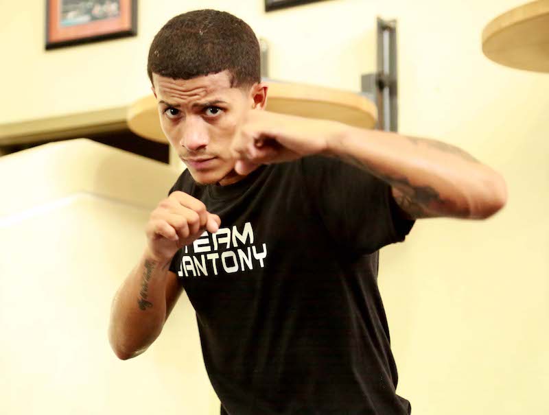 Entrenamiento Jantony Ortiz