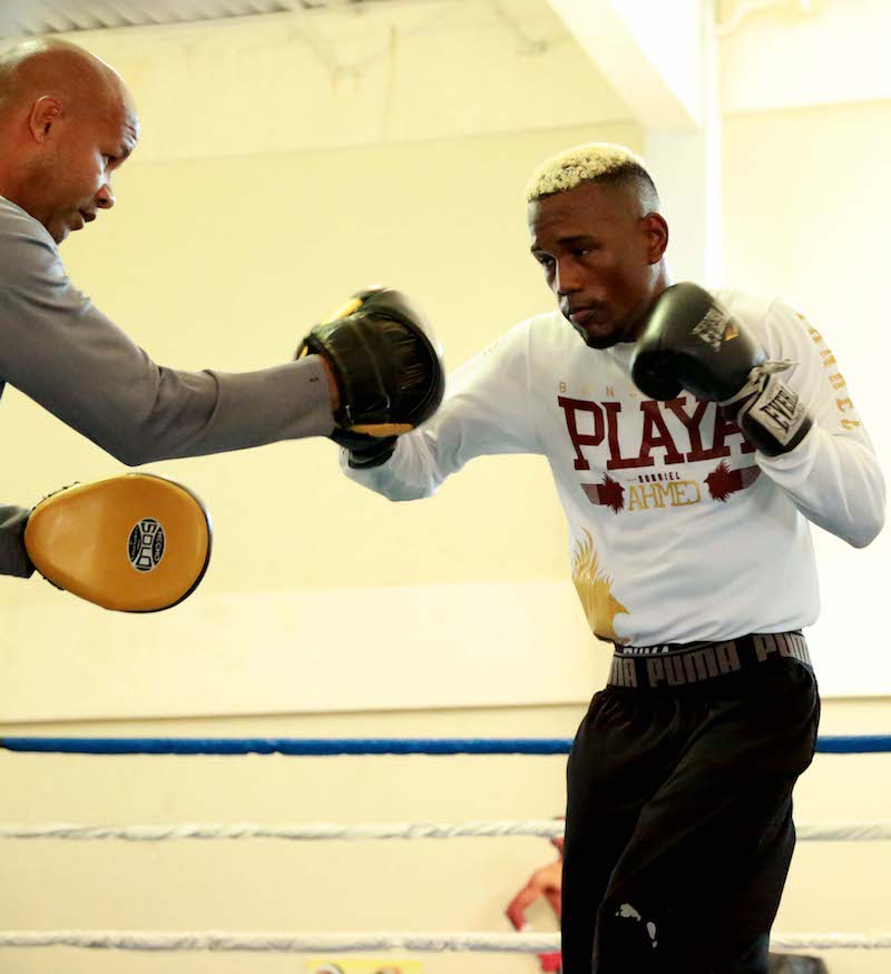 Entrenamiento Subriel Matias 2