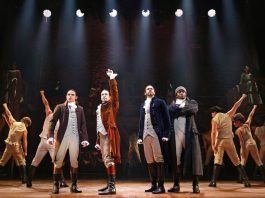 Hamilton, presentando a Lin-Manuel Miranda en su regreso al papel de Alexander Hamilton, se presentará en el Teatro de la Universidad de Puerto Rico, Recinto de Río Piedras, del 8 al 27 de enero de 2019.