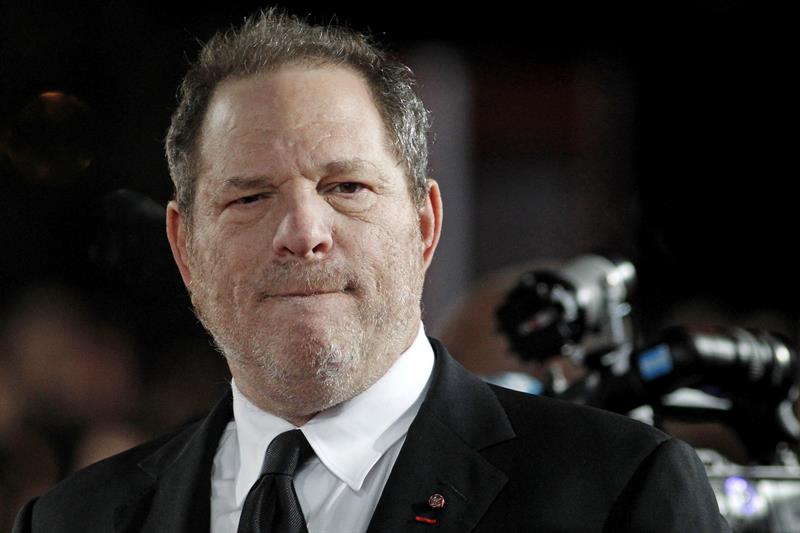 El productor de cine Harvey Weinstein.