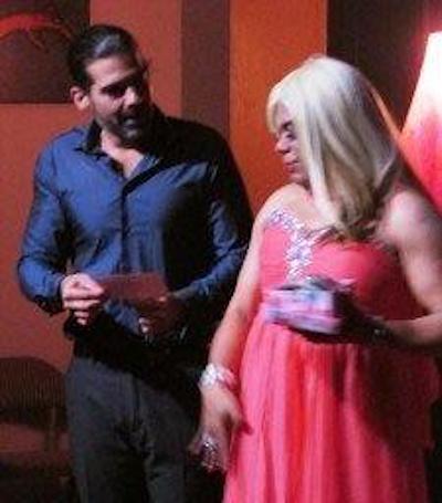 Israel Solla y Josean Ortiz