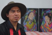 Un artista triqui, población indígena del estado de Oaxaca, ha destacado en los últimos años en el diseño y creación de murales, entre otras expresiones artísticas, en la ciudad de Querétaro, centro de México. EFE