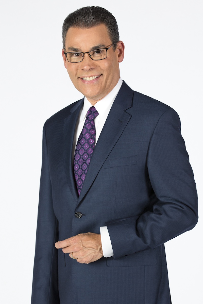 Jorge Ramos Pionero del noticiero Telemundo 47, es ganador de los premios Emmy en siete oportunidades y miembro del cap&iacute;tulo de Nueva York de la Academia Nacional de Televisi&oacute;n, Artes y Ciencias, Silver Circle