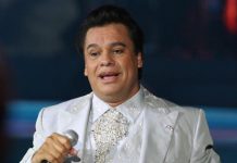 Fotografía de archivo del cantante mexicano Juan Gabriel.