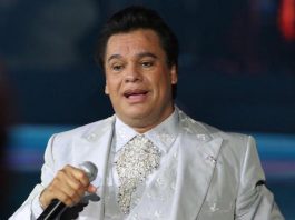 Fotografía de archivo del cantante mexicano Juan Gabriel.