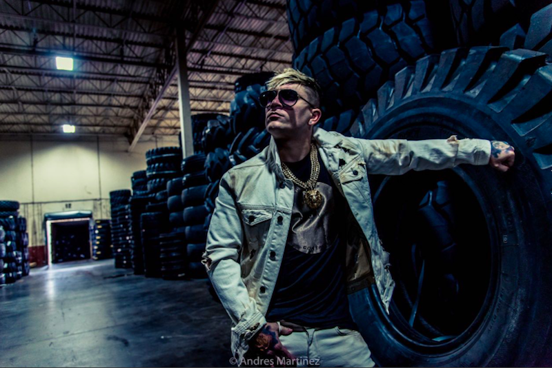 Osmani García, el cantante de Reggaeton cubano