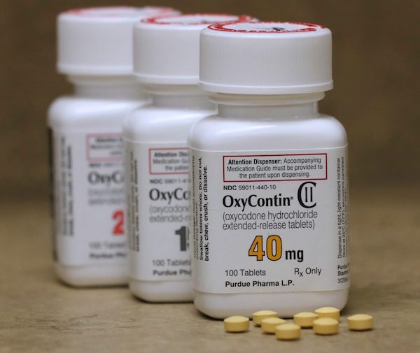 La farmacéutica Purdue, fabricante del analgésico OxyContin.