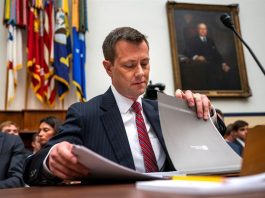 El agente Peter Strzok, el empleado del Buró Federal de Investigaciones (FBI) que aseguró en un mensaje que evitaría que el ahora presidente de EE.UU., Donald Trump, llegara a la Casa Blanca, fue despedido de la agencia,