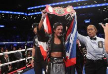 Agenda llena para Amanda Serrano Serrano vs Rivas foto por Tom Casino de Showtime.