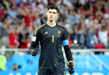 Courtois ficha por el Real Madrid por seis temporadas El portero belga Thibaut Courtois.