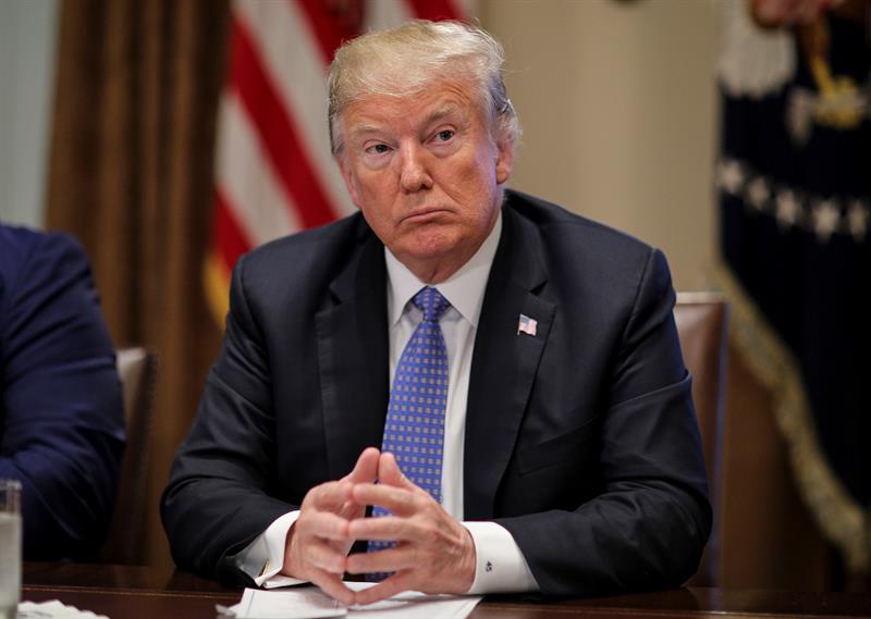 El presidente de Estados Unidos, Donald Trump