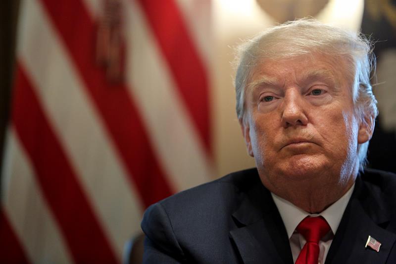 El presidente Donald Trump.
