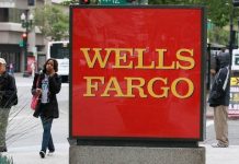 El regulador bursátil de EE.UU. sanciona a 16 empresas con multa de 81 millones de dólares Wells Fargo despidió o suspendió a más de una docena de empleados y directivos, e investiga a varias docenas más, por presuntas falsificaciones de facturas para poder cobrar cenas. (Foto de twitter)