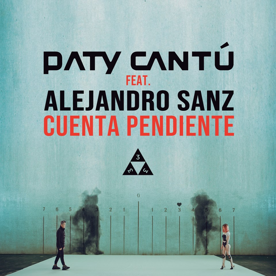 Paty Cant&uacute;, que present&oacute; la semana pasada un nuevo sencillo llamado "Cuenta Pendiente" de la mano de Alejandro Sanz, 